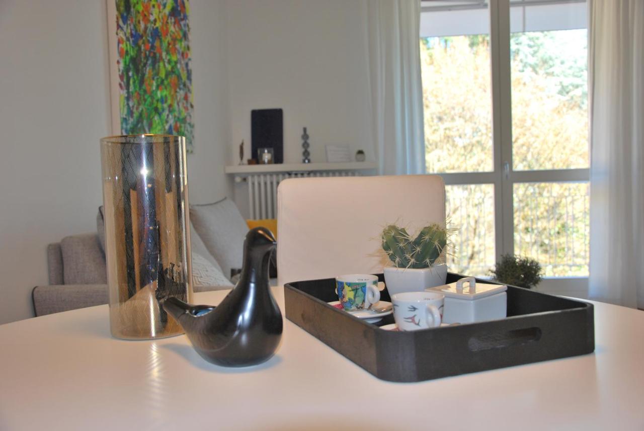 Suite 51 Appartamento Con Terrazzo A 50 Mt Dal Lago - Private Parking (Adults Only) Arona Exterior foto