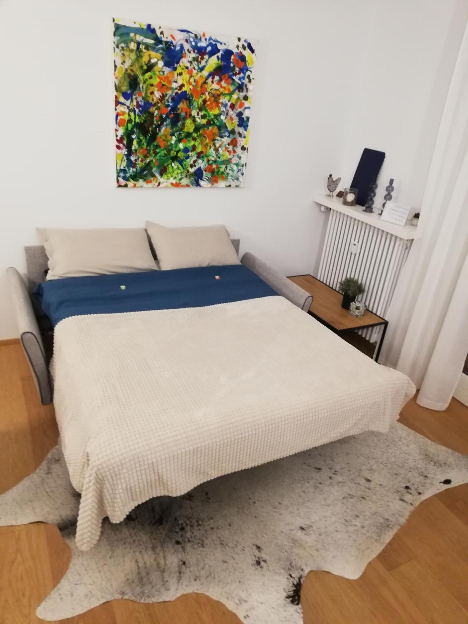 Suite 51 Appartamento Con Terrazzo A 50 Mt Dal Lago - Private Parking (Adults Only) Arona Exterior foto